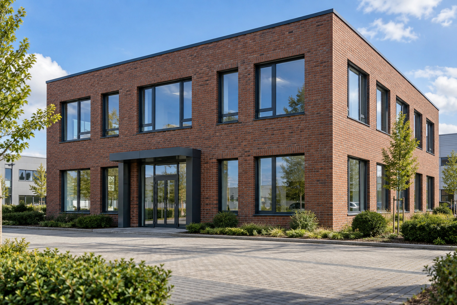 Gewerbegebäude mit Büros
